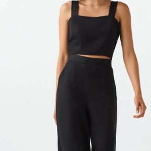 Vetta The Two Piece Apron Jumpsuit